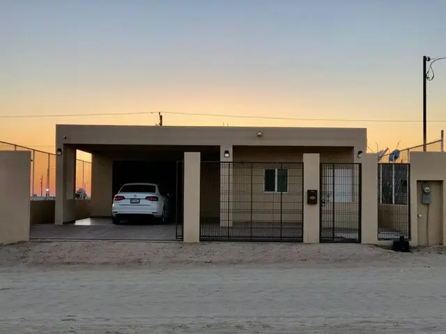 Exterior de Casa Montaña