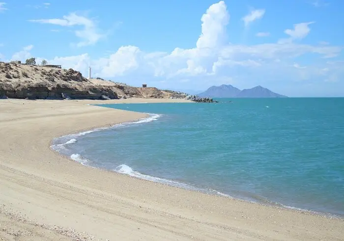 Playa en San Felipe