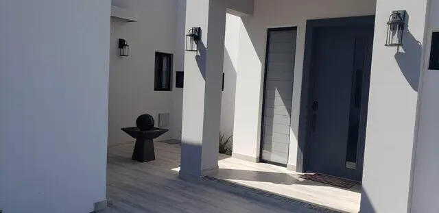 Patio exterior